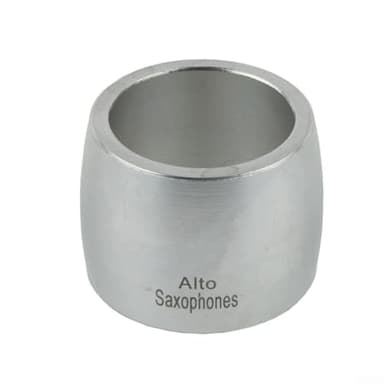 Pince de ligature de saxophone en métal idéale pour saxophone alto et clarinette (pour saxophone alto)