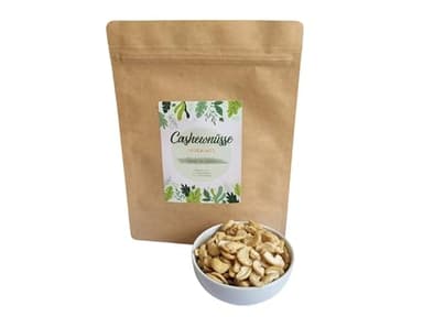 Noix de cajou 1kg | Naturel | Source riche en vitamines C, E, K, B | Noix de cajou délicieuses | Végétalien | Qualité 1A