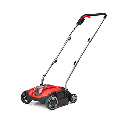 Einhell Scarificateur sans fil GC-SC 18/28 Li Solo - Power X-Change (18V, Largeur de travail 28cm, 12 Lames rotatives) Livré sans Batterie ni Chargeur