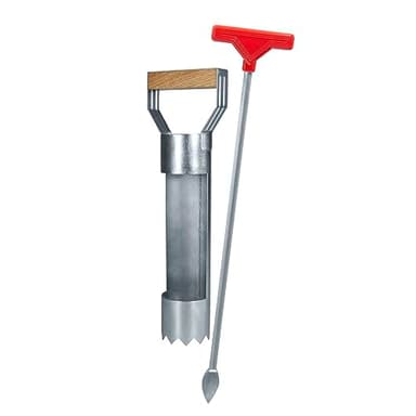Windhager Tarière & Sonde Vole Trap Accessoires, Contre Les Sorties Souterraines de Campagnol, Argent, 6 x 10 x 32 cm, 05316, argentés