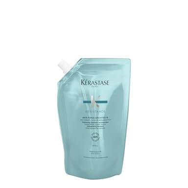 KÉRASTASE Résistance - Recharge Bain Force Architecte - Shampoing Réparateur - Pour Cheveux Abîmés - 500 ml