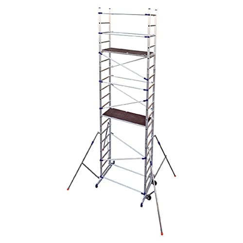 Echafaudage domestique - Hauteur de travail maximale de 6.46m - PN/CLA