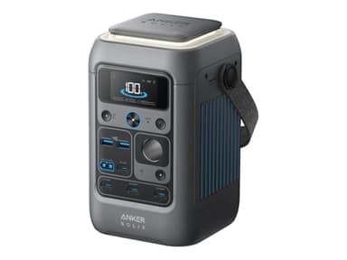 Anker SOLIX C300X DC Station d'alimentation Portable 288 Wh