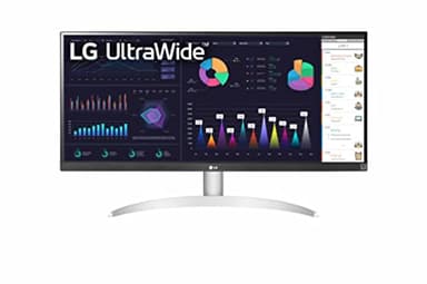 LG UltraWide™ 29WQ600-W.AEU Ecran PC Ultra Large 29" - Dalle IPS résolution UWFHD (2560x1080), 5ms GtG 100Hz,sRGB99%, AMD FreeSync, inclinable