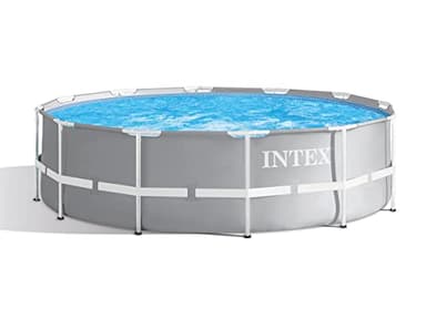 Intex kit Piscine Prism Frame Ronde Tubulaire (ø) 3,66 x (h) 1,22m