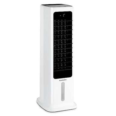 Klarstein Rafraichisseur d'Air 4 en 1 Climatiseur Portable, App Mobile, Humidificateur, Ventilateur, Ioniseur, Climatiseur Mobile Sans Évacuation, Pack Glacons, 60W, Puissant Débit d'Air 450m³/h, 6L