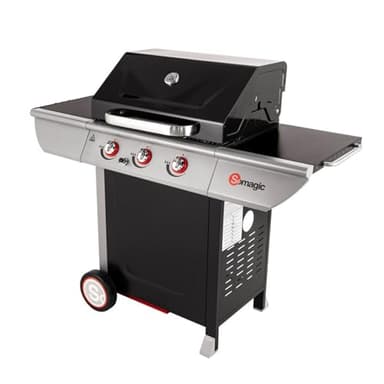 Happy Garden SOMAGIC - Barbecue au gaz Manhattan 300S - 3 brûleurs 10,5kW