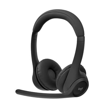 Logitech Zone 300 Casque Bluetooth sans Fil avec Microphone Anti-Parasite, Compatible avec Windows, Mac, Chrome, Linux, iOS, iPadOS, Android - Noir