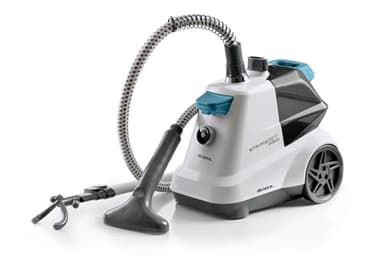 Ariete 6248, Défroisseur Vêtement Professionnel, Repasseuse Verticale avec Plaque Inox, 4 Niveaux de Vapeur, Vapeur Continue, Tige Télescopique, Réservoir 3 L, Accessoires Inclus, Blanc