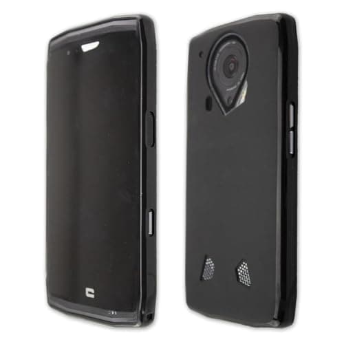 caseroxx TPU-Housse en Noir pour Crosscall Trekker-X4 – Protection ajustée