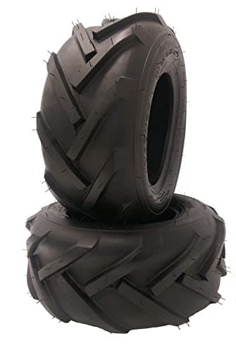 2 pneus Narubb 16 x 6,50-8 S7123 16 x 6,5-8 4 couches 4PR AS pour machines de jardinage, tracteur de pelouse, machine de jardin