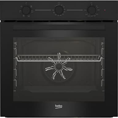 Beko Four électrique ventilé 72 litres classe A couleur noire - BBIE11100B