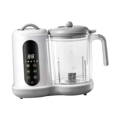 perfeclan Robot culinaire pour bébé, cuisson automatique, broyage, multifonctionnel, robuste, mixeur de purée, robot culinaire pour bébés, nourrissons,