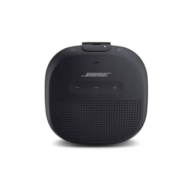 Bose SoundLink Micro Enceinte Bluetooth : Petite Enceinte Portable étanche avec Microphone, Noir