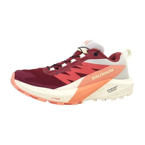SALOMON Shoes Sense Ride 5 GTX W Syrah/Vani