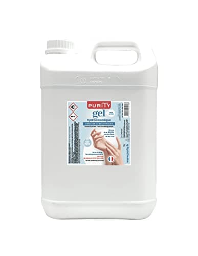 Bidon de 5 litres Gel Hydroalcoolique - Fabrication française