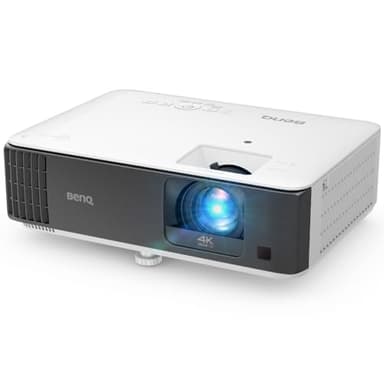 BenQ TK700ST Vidéoprojecteur Gaming et Cinéma Courte Focale 4K HDR LED 3000 Lumens avec Latence de 4 ms | Taux de rafraîchissement 240 Hz | HDR10 | Prise en Charge Arc/eARC | Rotation de l'image