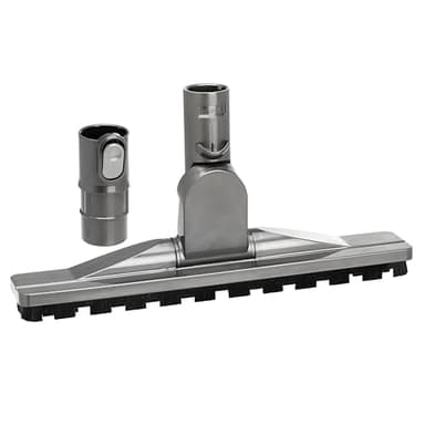 Masterpart Tête de brosse articulée pour sol dur et adaptateur pour aspirateurs Dyson DC15, DC19, DC22, DC24, DC33C, DC33, DC38, DC40, DC55, DC78, CY27, UP15