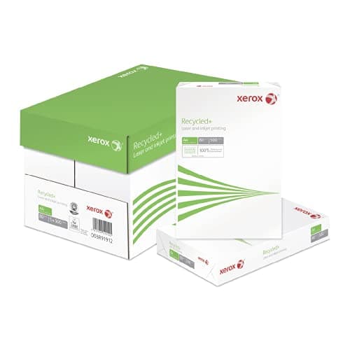 Xerox Recycled+ - Papier recyclé ISO 80 - 80 g/m² A4 - Carton de 5 x 500 feuilles