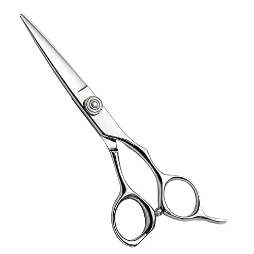 AOLANDUO Ciseaux Coiffure 5.5 pouces - Acier Japonais VG10 Haut de Gamme - Ciseaux Coiffure Professionnel Aolanduo - Design Ergonomique pour Styliste, Beauticien, Barbier - Idéal Shears Pro