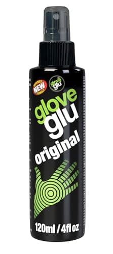 gloveglu 120 ML Original Gants de Gardien Grip Spray pour Nouveaux Match Gants de Gardien But