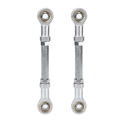 150mm -170mm 8mm Kit de biellette de direction rotule en métal pour 49cc électrique Mini ATV Go Kart 2 pièces Kit Direction Kart Rotul Direction Bielette De Direction