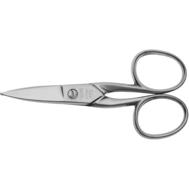 nippes Solingen Ciseaux à ongles professionnels en acier trempé | Ciseaux à pointe droite | 9 cm | Complément à tout kit de pédicure | Couper et entretenir les ongles des pieds | Qualité Solingen