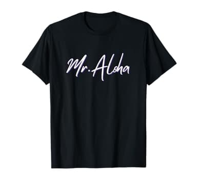 M. Aloha T-Shirt