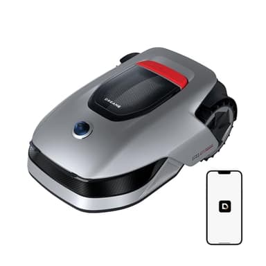 dreame A1 Robot Tondeuse Intelligente, Tondeuse à Gazon robotisée sans Fil périmétrique, Contrôle Aapplication, OmniSense Technologie, Gestion intuitive des Zones, Évitement Intelligent des Obstacles