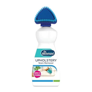 Dr. Beckmann Détachant pour tissus d'ameublement - Élimine même les taches tenaces et les odeurs sur les canapés, sièges de voiture, etc. - Brosse applicateur incluse - 400 ml