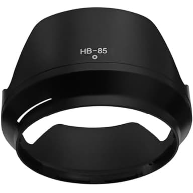 Pare-soleil HB-85 pour objectif Nikon NIKKOR Z 24-70 mm f/4 S (pas pour Z 24-70 mm f/2.8 S) sur Nikon Z6 Z7, pare-soleil HUIPUXIANG 72 mm