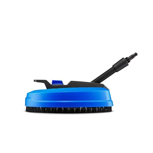 Nettoyeur de Terrasse Nilfisk avec Contrôle de Puression pour Sols en Bois, Céramique, Pierre et Briques - Patio Cleaner pour Nettoyeurs Haute Pression - Grand