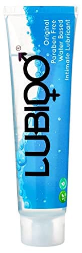 Lubido Gel Lubrifiant Intime Original à Base d'Eau Sans Paraben – 100ml