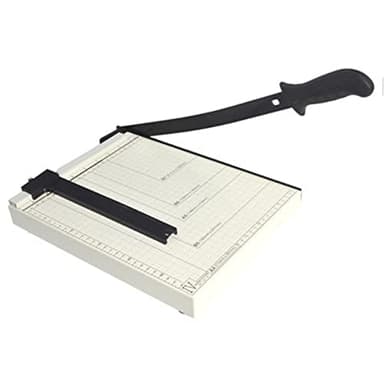 A4 A3 Guillotine Coupe-Papier, Massicot Manuel A4 A3 Photos Coupe-Papier Coupe-Papier Guillotine pour Bureaux, Écoles, Entreprises et Imprimeries