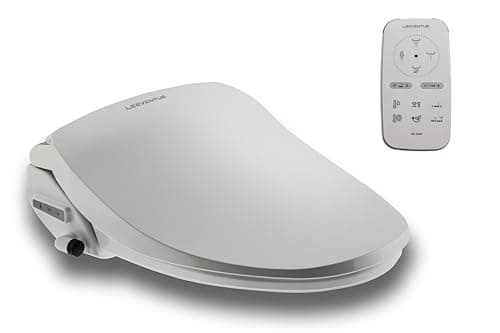 LEEVENTUS-J850R-Version S-Marque allemande-Siège de toilette de douche haut de gamme avec chauffe-eau instantané (sans réservoir !) -technologie pour une pression d'eau maximale!