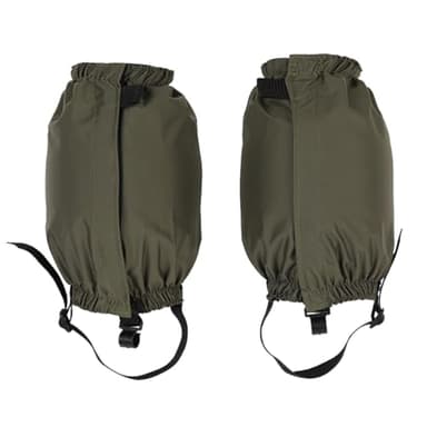 EIHI 1 paire Guetre randonnée,Guêtres Randonnée Basses Guêtres Trail Guêtres Cheville Imperméables Guêtres de Pluie pour Homme Femme Ski Chasse Escalade Running