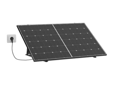 Vente-unique - Kit panneau solaire Plug and Play - 425 W - LUMINOSER