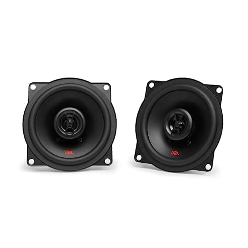 JBL Stage2 524 Ensemble enceinte voiture à 2 voies de Harman Kardon - 210 Watt JBL Haut Parleur Voiture 13 cm, Noir