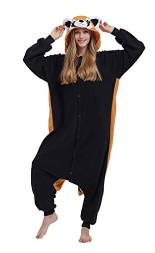 Pyjama Licorne Kigurumi Adulte Animal Cosplay Costume Sleepwear Combinaison Jumpsuit,XL,Ours