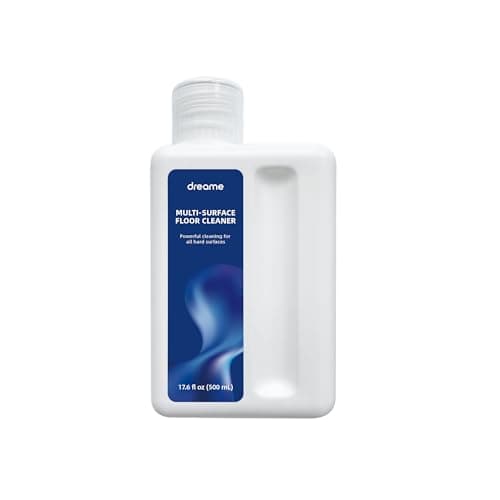 dreame Solution de Nettoyage pour H12Pro/H12 Core/H12Dual/H11Core/H12S/H13 Pro/H12 Pro Ultra/K20/M10/H15 Pro, nettoie Tous Les Types de sols durs, Bouteille de 500ml