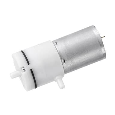 DEWIN Mini Pompe 12v, Pompe Traite 12V Pompe à Vide électrique DC 12V Micro Pompe à Vide électrique Mini propulseur de pompage d'air pour Instrument de Traitement Médical