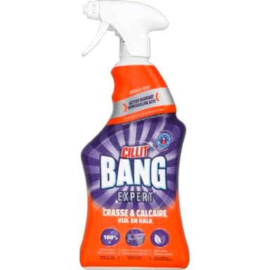 Cillit Bang Spray Nettoyant Expert Crasse & Calcaire, 750ml