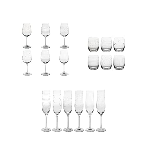 Table Passion - Service de verres 18 pièces Graphik
