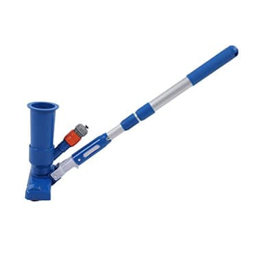 Aspirateur Piscine, Portable Aspirateur de Piscine Balai Piscine Aspirateur Bassin Aspirateur Piscine Spa Aspirateur Piscine Hors Sol pour Piscine, Spa, Jet