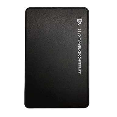 SCUDGOOD Disque dur externe portable 2,5" 2 To pour boîtier USB 3.0 HDD de stockage pour PC de bureau ordinateur portable 2.5 Boîtier de disque dur externe alimenté par USB 3.0