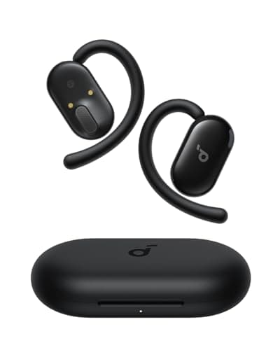 Soundcore V20i Écouteurs Bluetooth sans Fil Open-Ear by Anker, Crochets Rotatifs, Ultra Confort, Basses Puissantes, Appels Clairs, IP55, 36H d'Autonomie, Bluetooth 5.4, Connexion Multipoint
