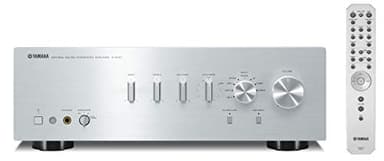 Denon AVR-4200W récepteur AV 7.2 surround (Dolby Atos, .dtsx, WiFi, Bluetooth, Spotify Connect, 7 +1 HDMI 3D / 4K, 3 sorties HDMI, HDCP2.2, app contrôlée, trois zones, 7x200Watt) Premium Argent