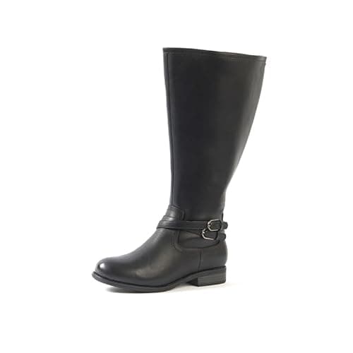 GABYLOU Bottes mollets larges 3XL - Modele Lise. Black24. 40