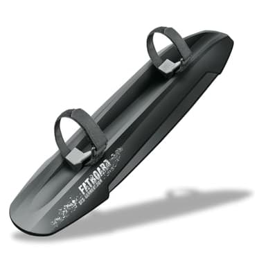 SKS Germany Steckradschützer Fat Board Set Material Velo Mixte, Noir-Noir, M