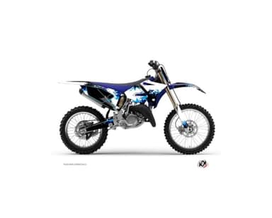 Kit Deco Moto Cross Hangtown Yamaha 125 YZ Bleu